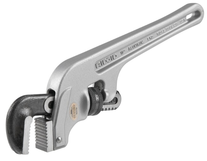 Алюминиевый концевой ключ Ridgid E-910