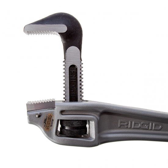 Алюминиевый коленчатый трубный ключ Ridgid 24