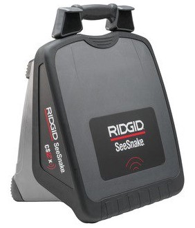 Монитор Ridgid SeeSnake CS12x с 2-мя аккумулятором и зарядным устройством