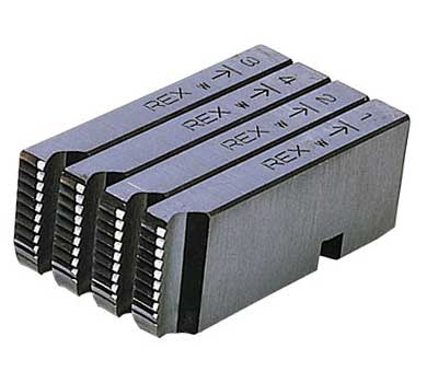 Резьбонарезные гребенки REX 1/4"-4"