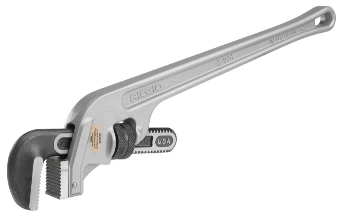 Алюминиевый концевой ключ Ridgid E-924