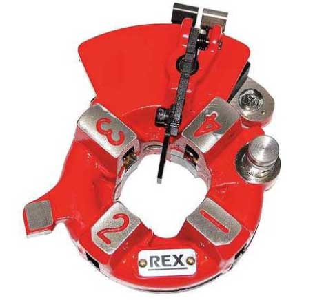 Автоматическая резьбонарезная головка REX 1/2"-2"