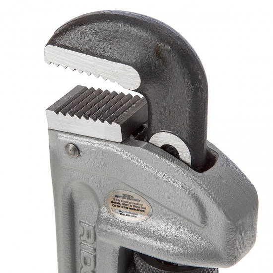 Алюминиевый прямой трубный ключ Ridgid 810