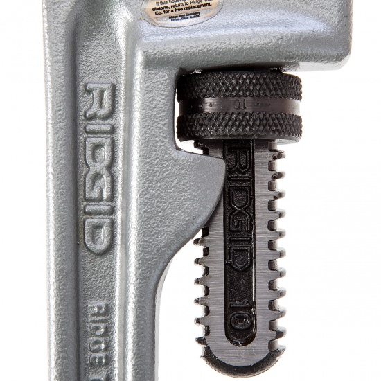 Алюминиевый прямой трубный ключ Ridgid 824