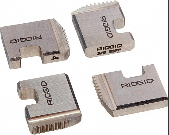 Резьбонарезные гребенки Ridgid для ручных клуппов BSPP