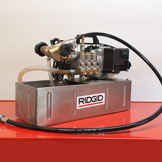 Электрический опрессовщик Ridgid 1460-E