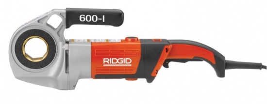 Электрический резьбонарезной клупп Ridgid 600-I 11R BSPT 1/2-1 1/4
