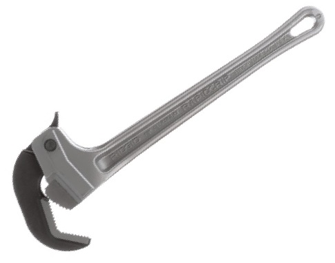 Алюминиевый трубный ключ Ridgid RapidGrip 18