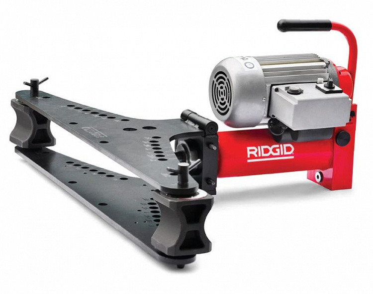 Электрогидравлический трубогиб Ridgid НВ382Е с закрытой рамой