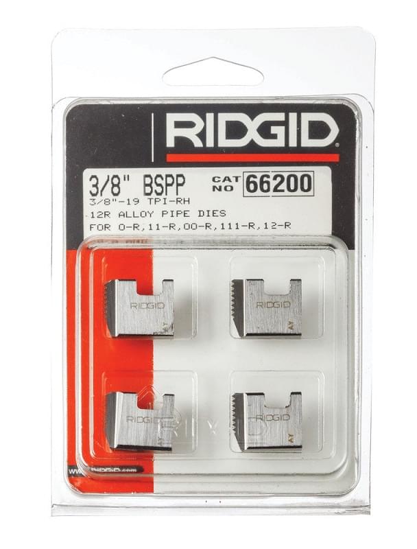 Резьбонарезные гребенки Ridgid для ручных клуппов BSPP