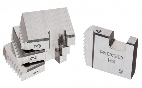 Резьбонарезные гребенки Ridgid для ручных клуппов ISO